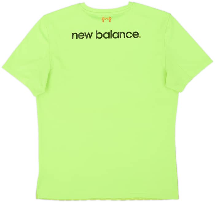 2016-17 Liverpool New Balance Training Shirt - 7/10 - (M)