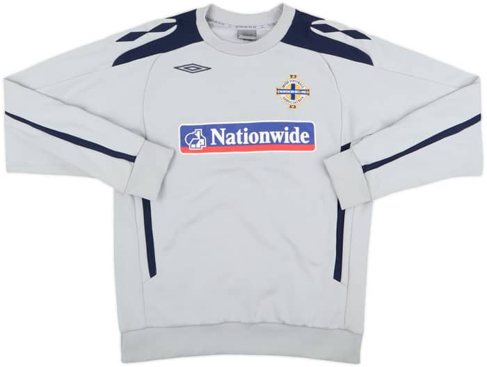 2007-09 Northern Ireland Umbro Sweat Top - 7/10 - (XL)