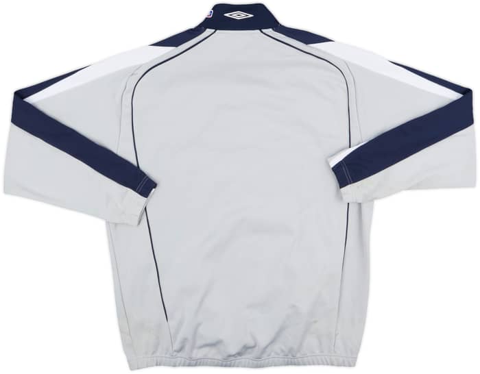 2007-09 Northern Ireland Umbro 1/4 Zip Sweat Top - 8/10 - (L)