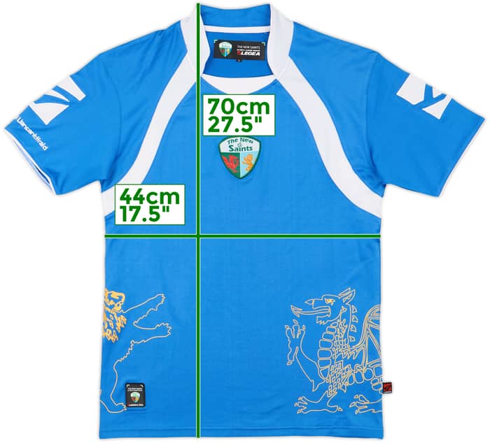 2012-13 The New Saints Away Shirt - 9/10 - (S)