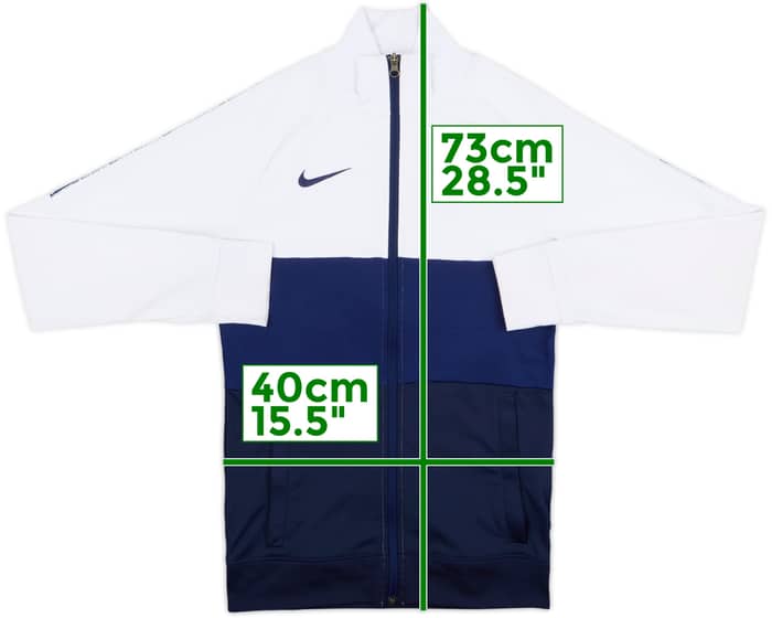 2020-21 Tottenham Nike Track Jacket - 9/10 - (XS)