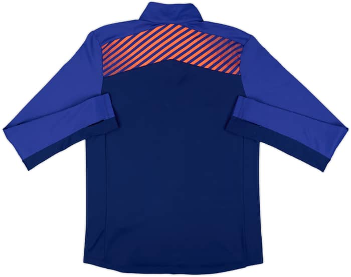 2017-18 Everton Umbro 1/4 Zip Drill Top - 8/10 - (S)