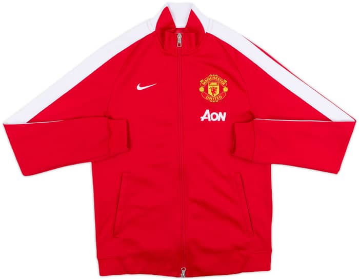 2014-15 Manchester United Nike Track Jacket - 9/10 - (S)