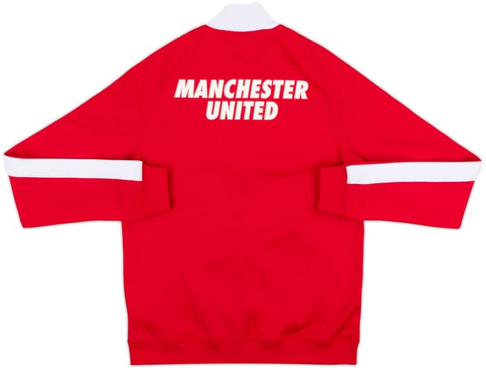 2014-15 Manchester United Nike Track Jacket - 9/10 - (S)