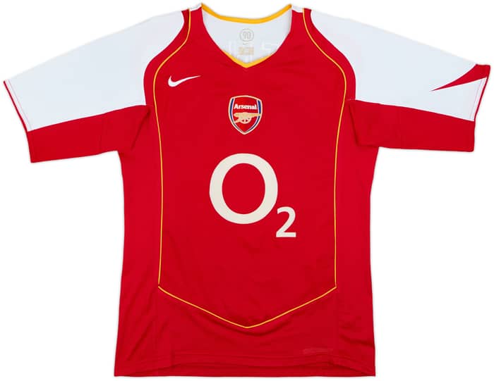 2004-05 Arsenal Home Shirt Henry #14 - 8/10 - (S)