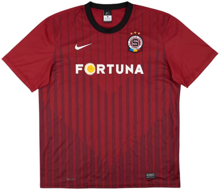 2011-12 Sparta Prague Home Shirt - 6/10 - (XL)