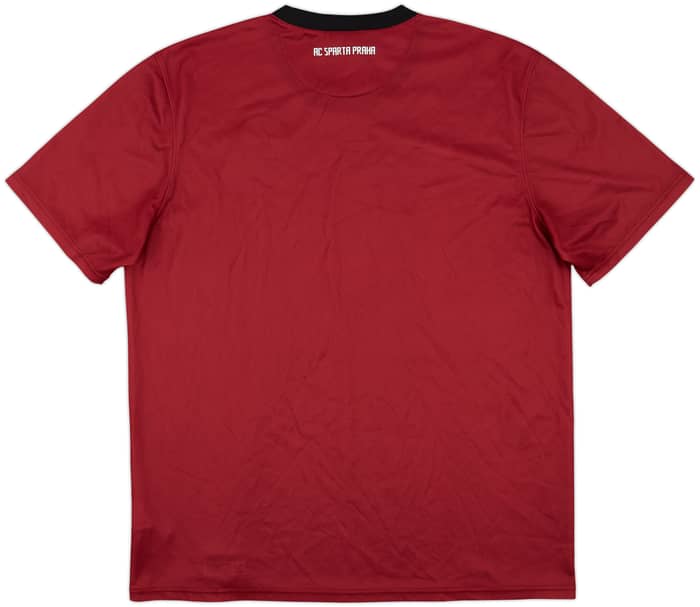 2011-12 Sparta Prague Home Shirt - 6/10 - (XL)