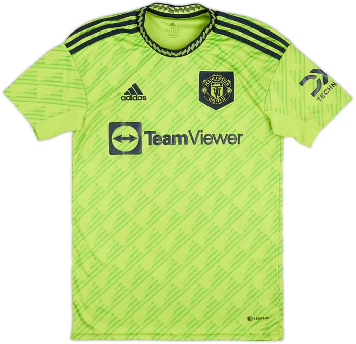 Camiseta de la tercera equipación del Manchester United 2022-23 Ronaldo #7 - 9/10 - (XS)
