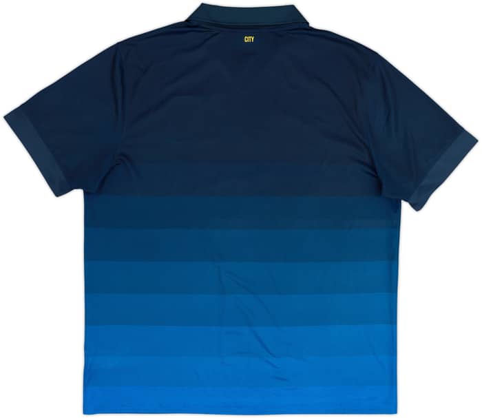 2014-15 Manchester City Camiseta de Visitante - 4/10 - (XL)