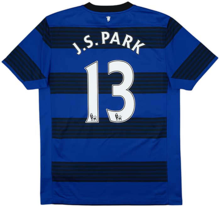 2011-13 Manchester United Away Shirt J.S.Park #13 - 8/10 - (M)