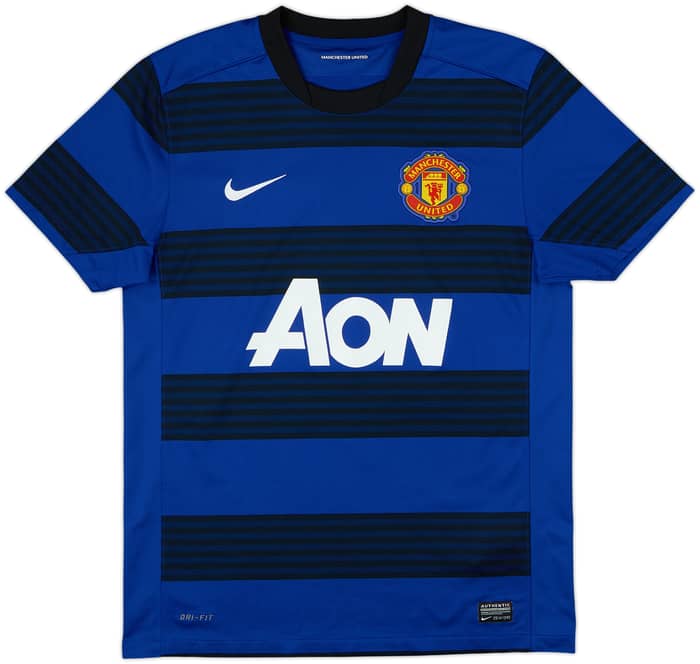 2011-13 Manchester United Away Shirt J.S.Park #13 - 8/10 - (M)