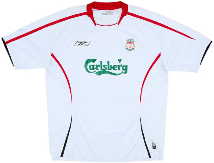 2005-06 Liverpool Away Shirt Alonso #14 - 7/10 - (XL)