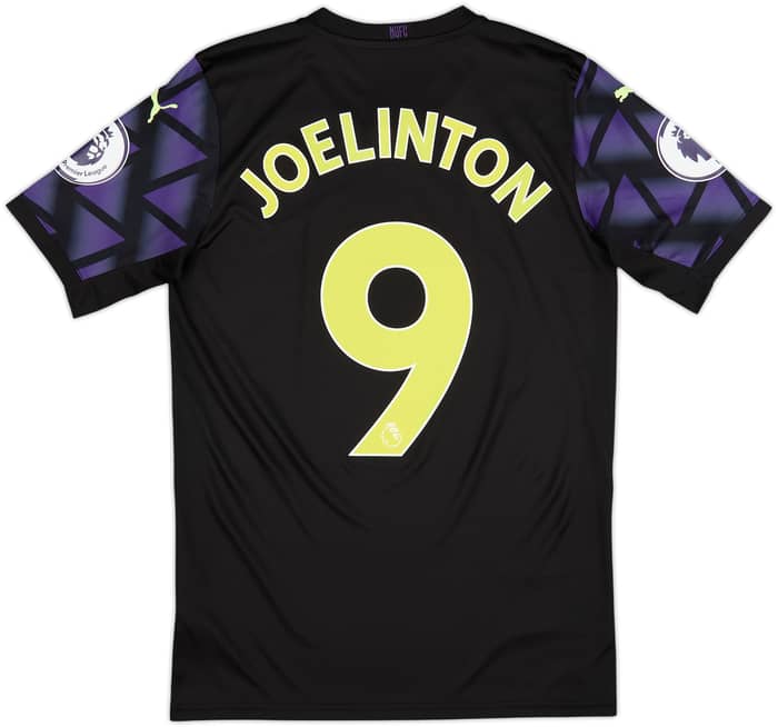 2020-21 Newcastle Third Shirt Joelinton #9 - 9/10 - (S)