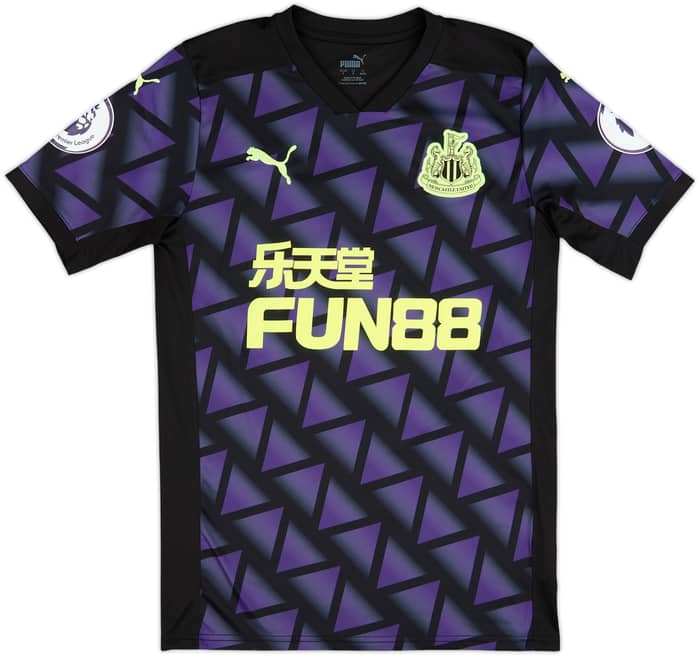 2020-21 Newcastle Third Shirt Joelinton #9 - 9/10 - (S)