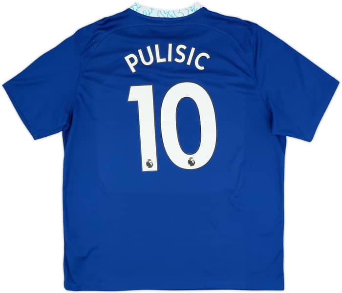 Camiseta de local del Chelsea 2022-23 Pulisic #10 - 7/10 - (XL)