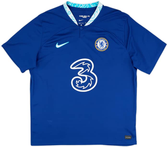 Camiseta de local del Chelsea 2022-23 Pulisic #10 - 7/10 - (XL)