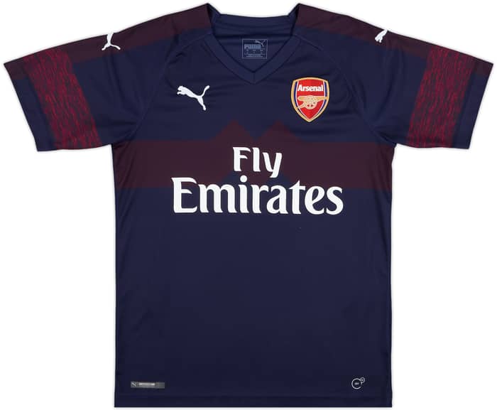 2018-19 Arsenal Away Shirt Saka #87 - 8/10 - (S)