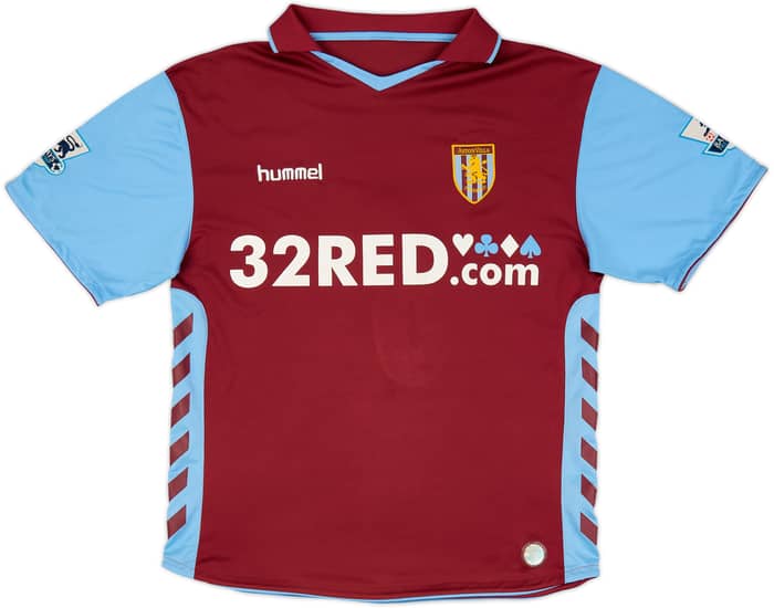 2006-07 Aston Villa Home Shirt Barry #6 - 7/10 - (L)