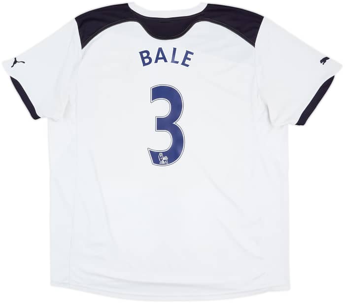 2010-11 Tottenham Camiseta Local Bale #3 - 6/10 - (XXL)