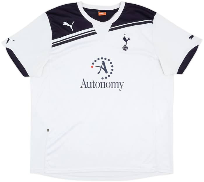 2010-11 Tottenham Camiseta Local Bale #3 - 6/10 - (XXL)