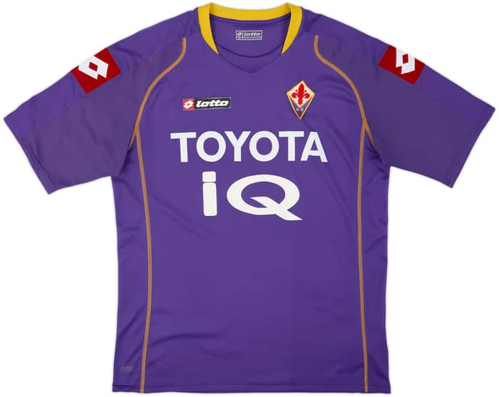 2008-09 Fiorentina Home Shirt - 6/10 - (XL)
