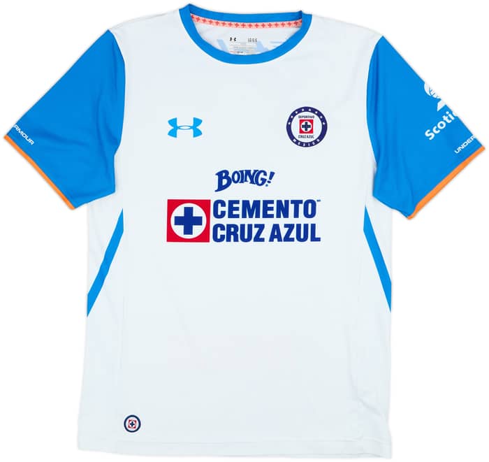 2015-16 Cruz Azul Away Shirt - 8/10 - (L)