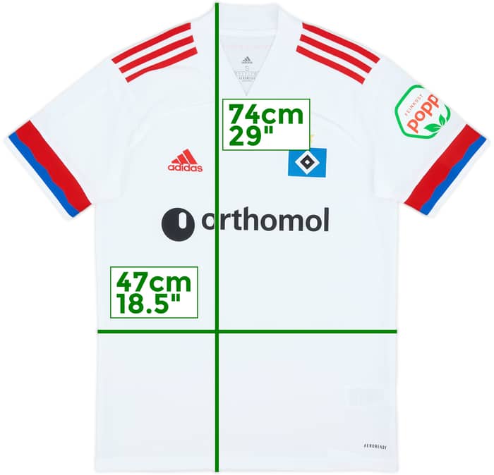2020-21 Hamburg Special Edition Home Shirt - 8/10 - (S)