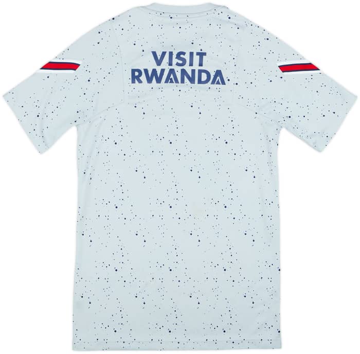 2021-22 Paris Saint-Germain Nike Jordan Training Shirt - 7/10 - (S)