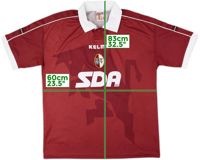 1998-99 Torino Home Shirt - 8/10 - (XL)