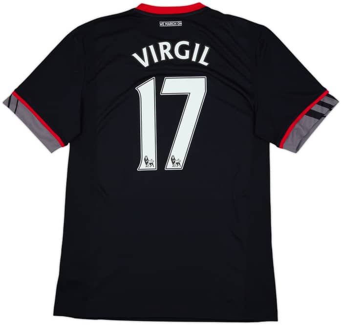 2016-17 Southampton Away Shirt Virgil #17 - 9/10 - (L)