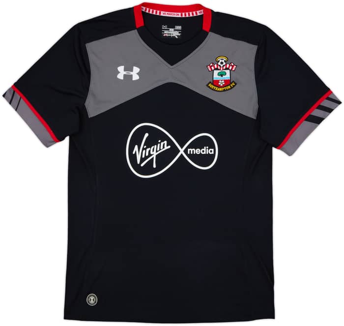 2016-17 Southampton Away Shirt Virgil #17 - 9/10 - (L)