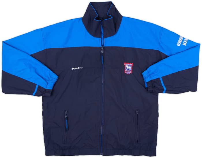 1999-01 Ipswich Punch Track Jacket - 6/10 - (XL)