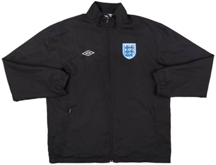 2010-11 England Umbro Track Jacket - 8/10 - (XL)