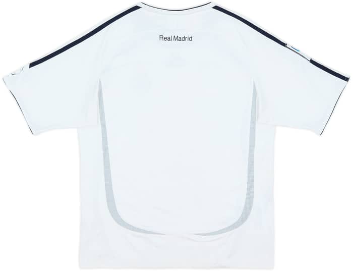 2006-07 Real Madrid Home Shirt - 6/10 - (L.Boys)