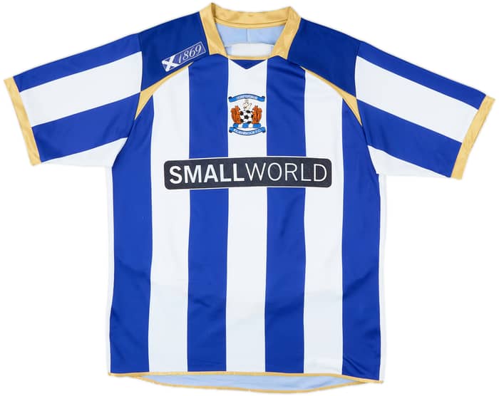 2008-09 Kilmarnock Home Shirt - 6/10 - (M)