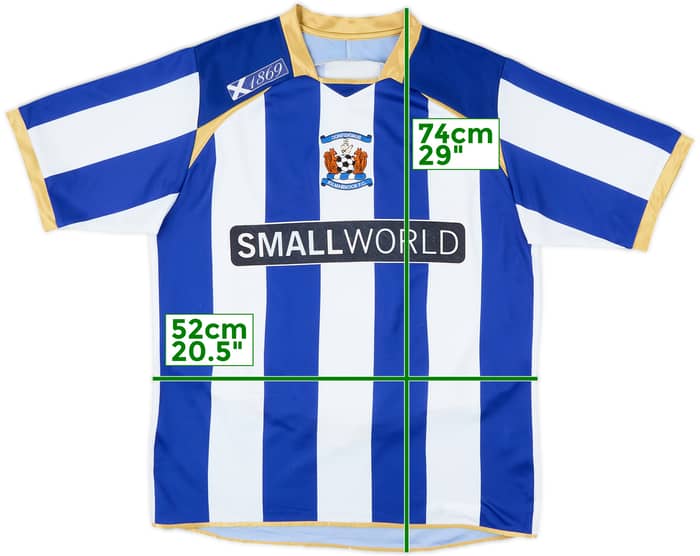 2008-09 Kilmarnock Home Shirt - 6/10 - (M)
