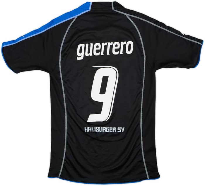2005-06 Hamburg Away Shirt Guerrero #9 - 6/10 - (M)