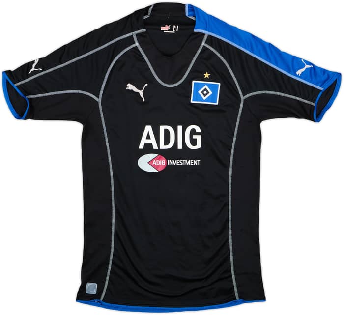 2005-06 Hamburg Away Shirt Guerrero #9 - 6/10 - (M)