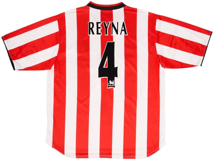 2000-02 Sunderland Home Shirt Reyna #4 - 6/10 - (XL)