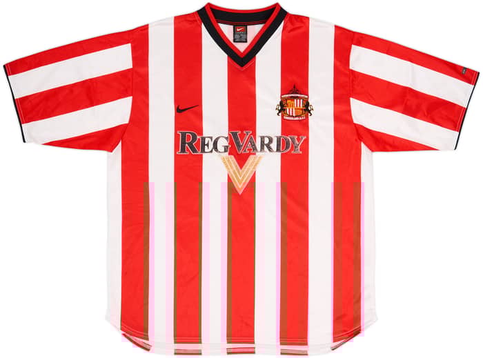 2000-02 Sunderland Home Shirt Reyna #4 - 6/10 - (XL)
