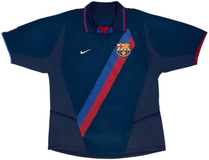 2002-03 Barcelona Away Shirt Riquelme #10 - 8/10 - (L)