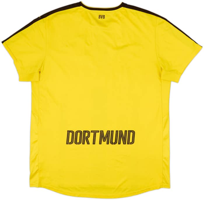 2016-17 Borussia Dortmund Home Shirt - 8/10 - (XL)