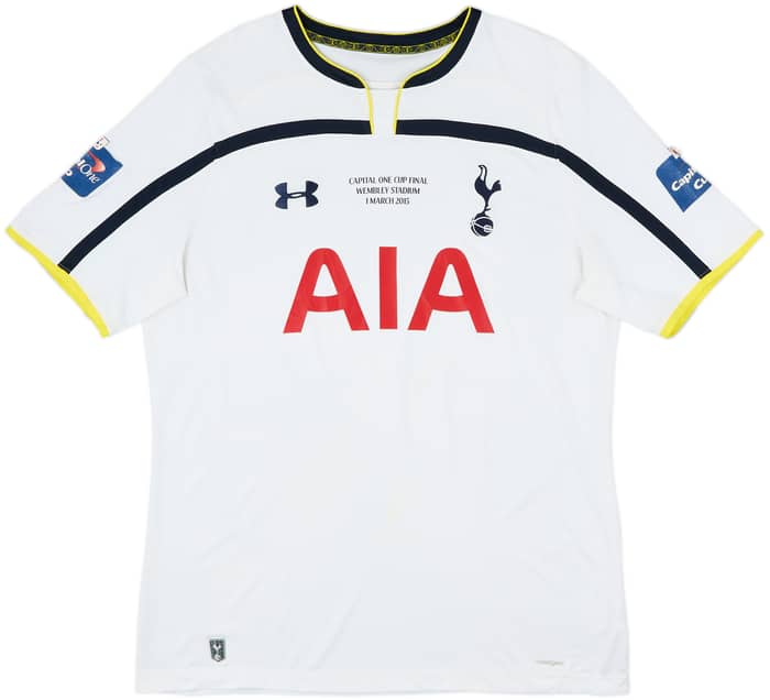 2014-15 Tottenham Home Shirt - 5/10 - (XXL)