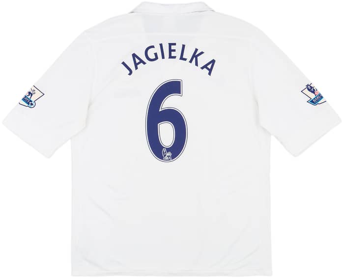 2012-13 Everton Third Shirt Jagielka #6 - 6/10 - (L)