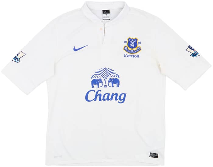 2012-13 Everton Third Shirt Jagielka #6 - 6/10 - (L)