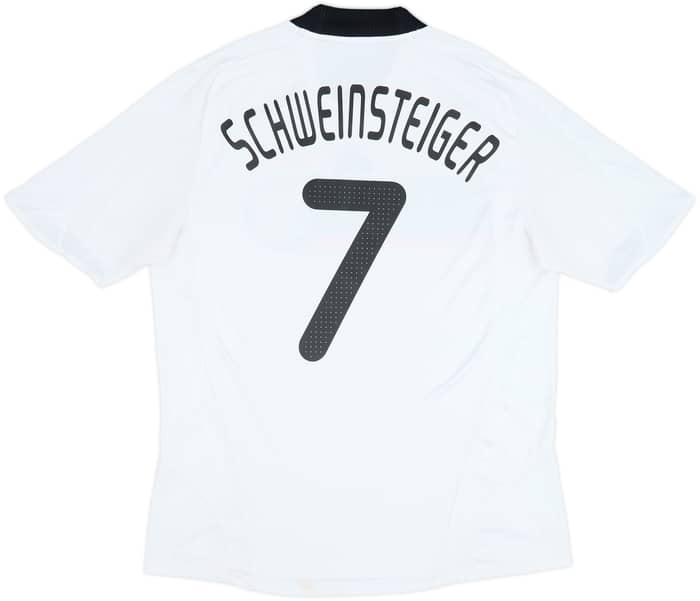 2008-09 Germany Home Shirt Schweinsteiger #7 - 6/10 - (L)
