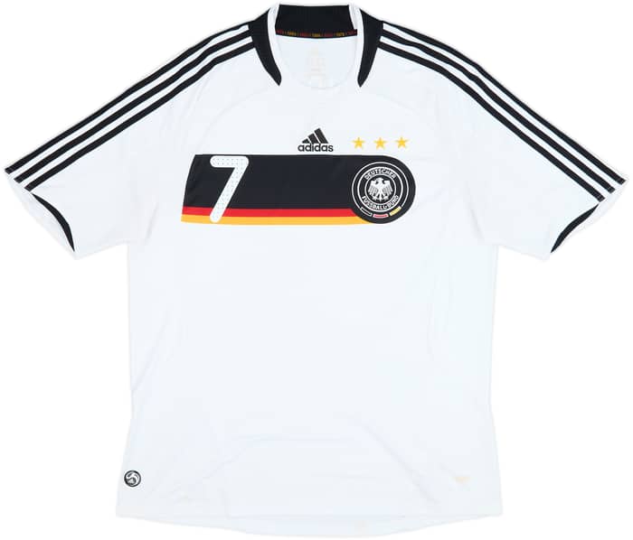 2008-09 Germany Home Shirt Schweinsteiger #7 - 6/10 - (L)