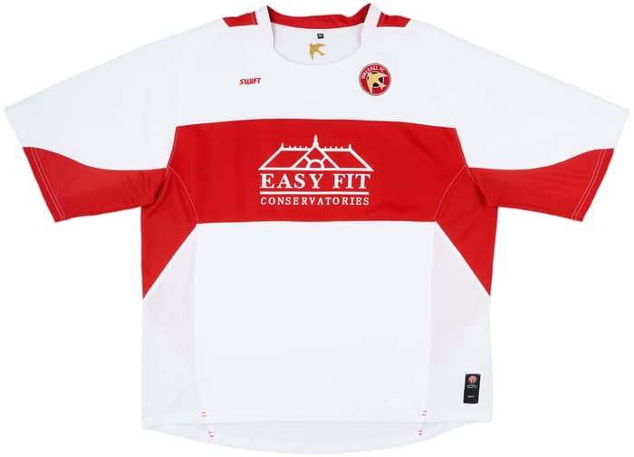 2008-09 Walsall Away Shirt - 8/10 - (XXL)