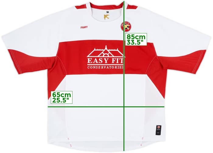 2008-09 Walsall Away Shirt - 8/10 - (XXL)