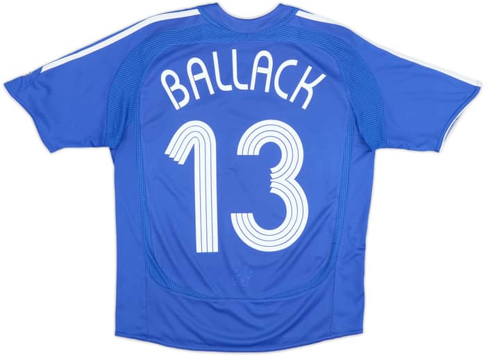 2006-08 Chelsea Home Shirt Ballack #13 - 8/10 - (L.Boys)